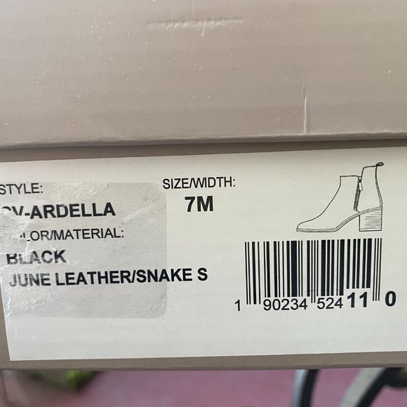 Crown Vintage black boots, CV Ardella, 7M - Picture 9 of 9